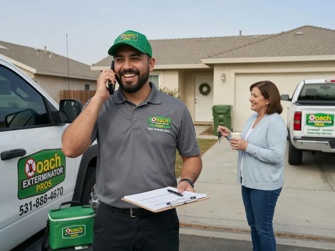 Pest Control Roach Exterminator Spickard, MO FAQs